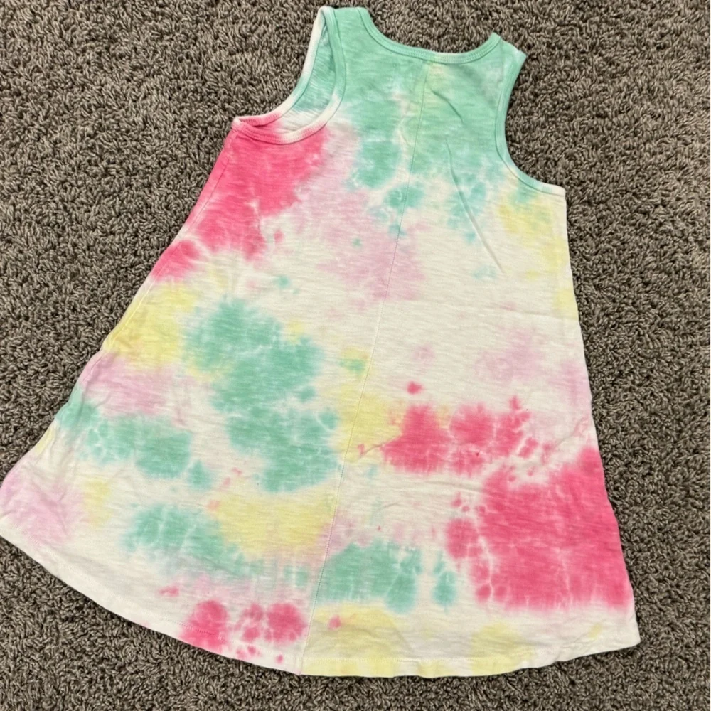 Bundle of 2 GAP brightly colored summer dresses, size 5